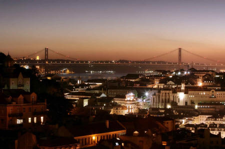 Alex. Villinger: Lisbon by night, SV.41